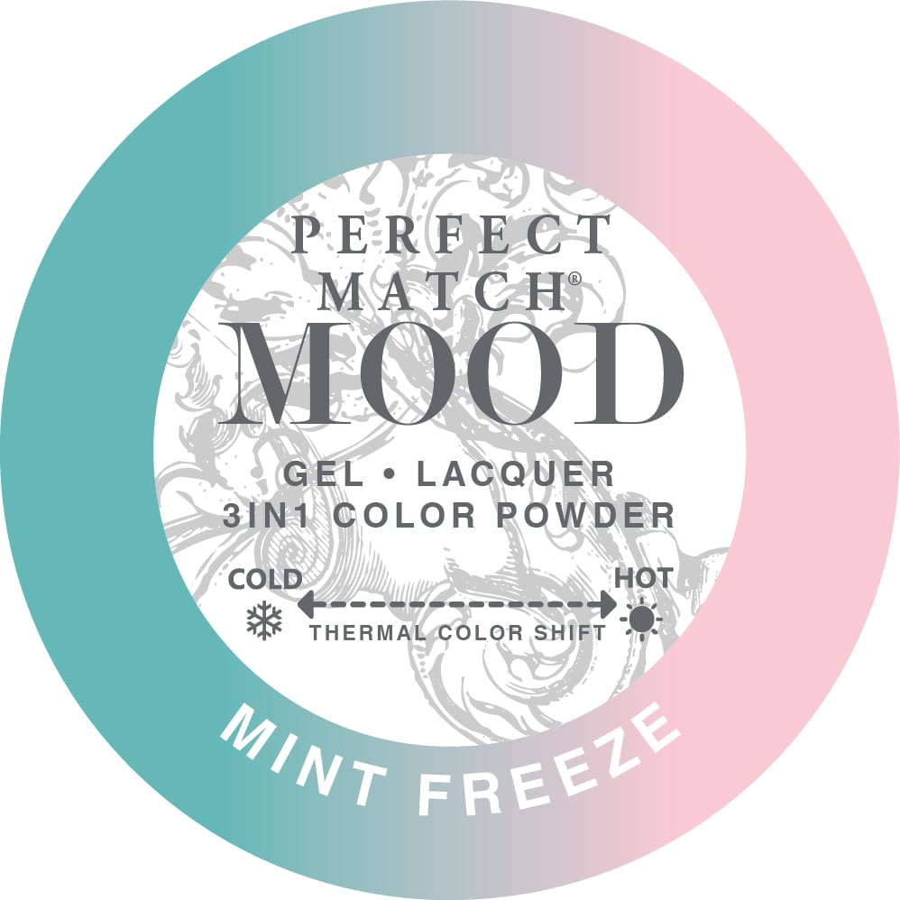 Perfect Match Mood Duo - PMMDS69 - Mint Freeze